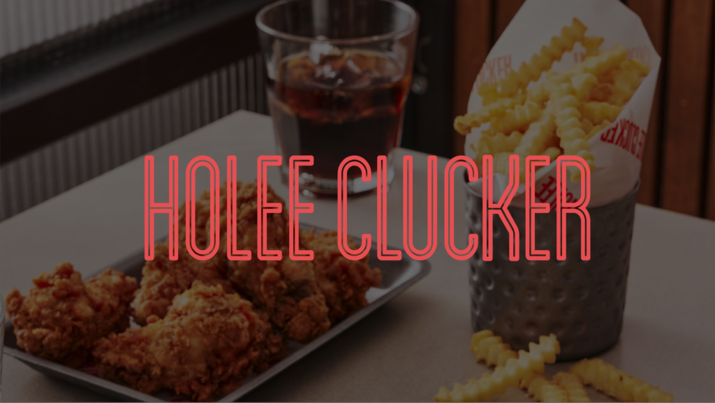 Holee Clucker Title