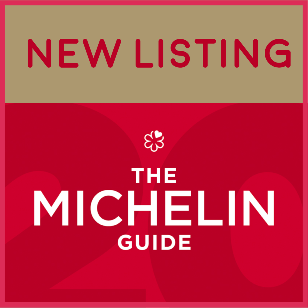 Michelin guide listing